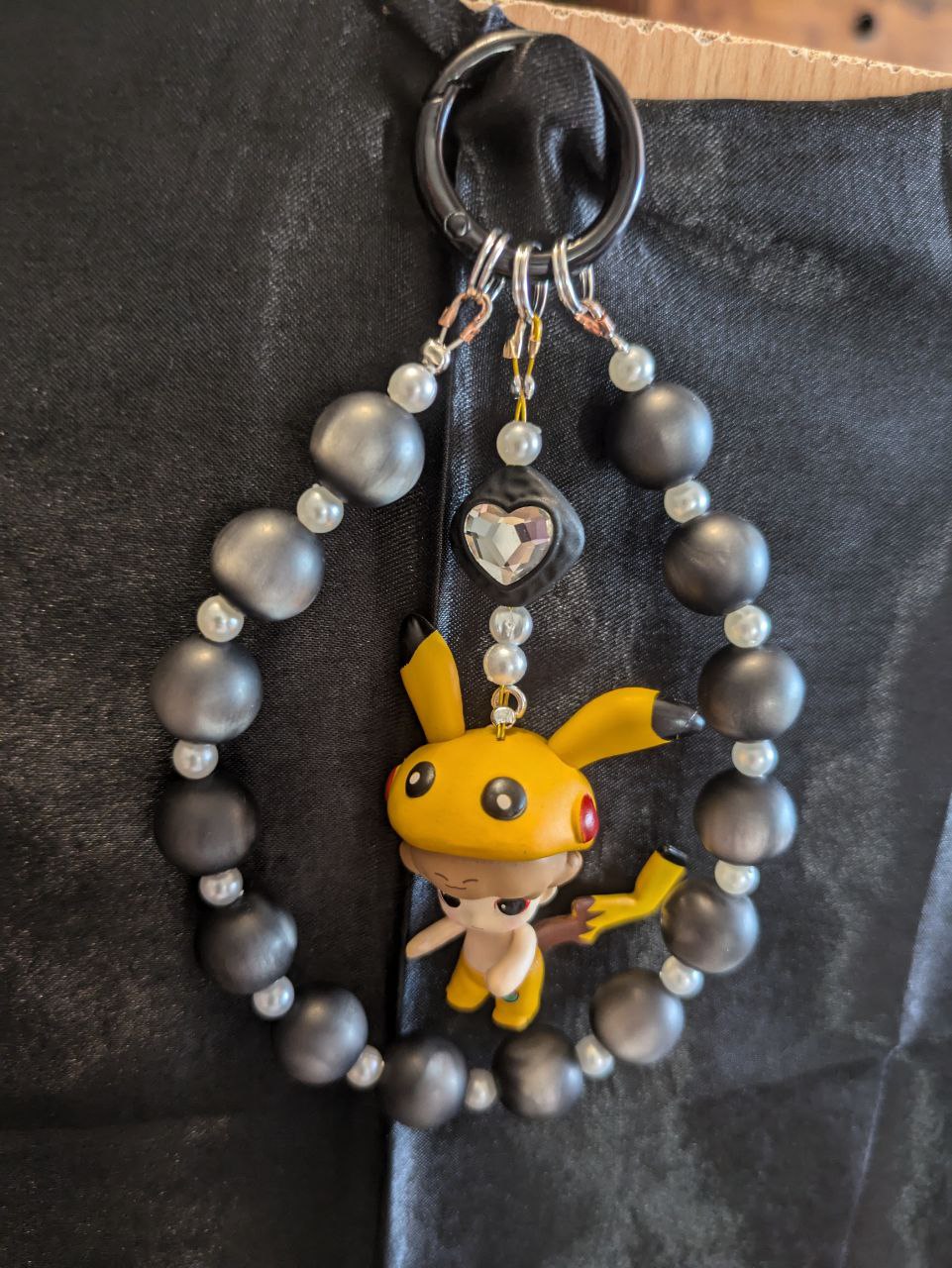 Pikatschu Doll Phonechain, Taschen und Keychain Kawaii