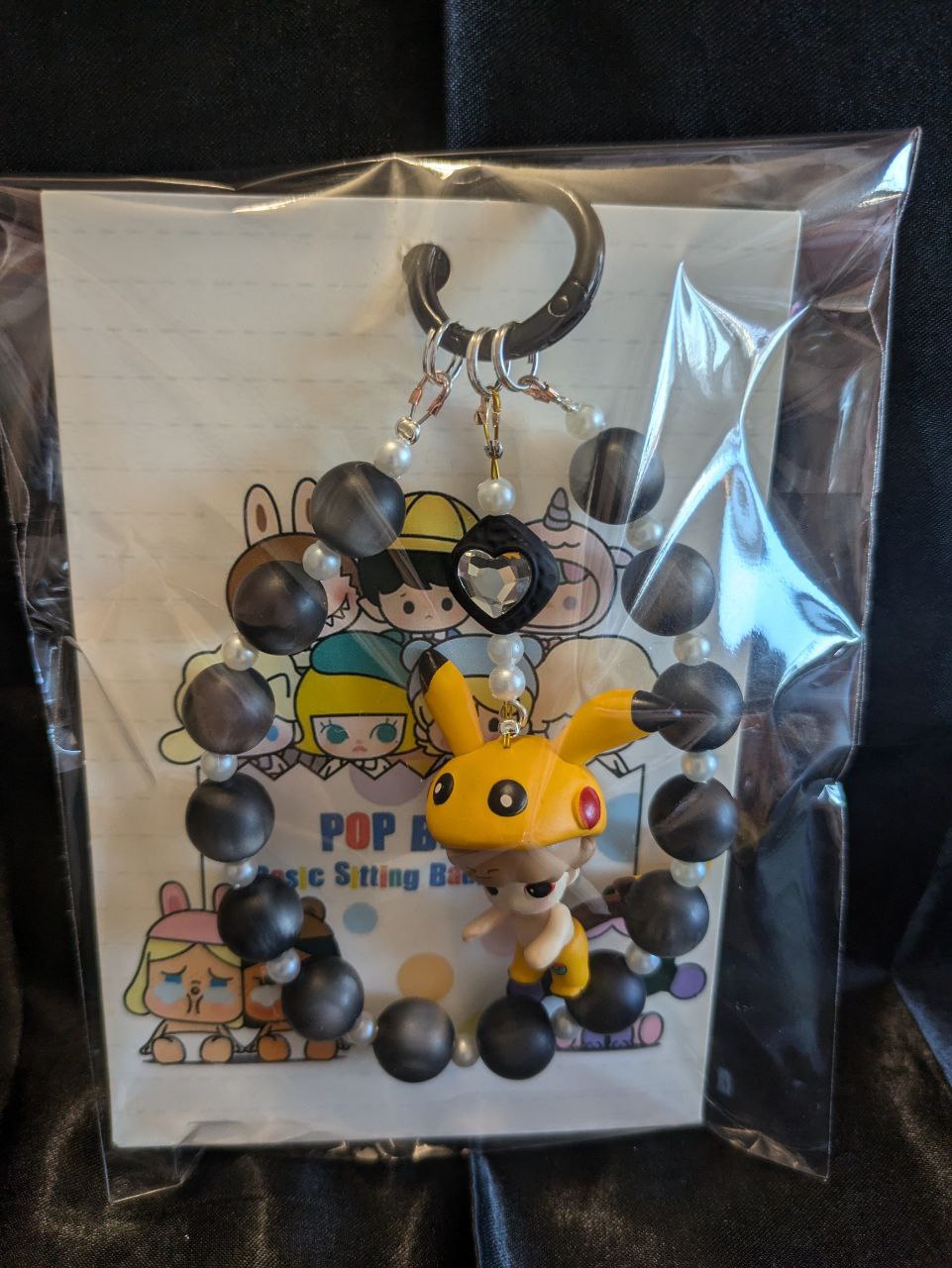 Pikatschu Doll Phonechain, Taschen und Keychain Kawaii
