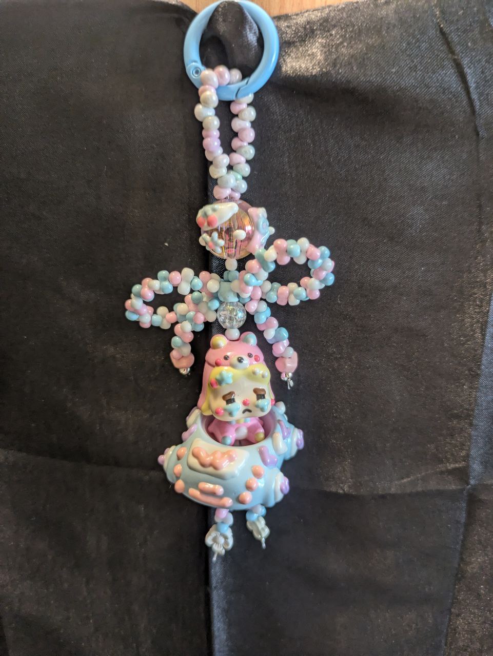 Cry Baby Doll Car Handykette, Taschen und Keychain Kawaii