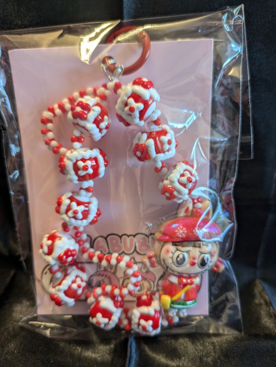 Labubu Red Phonechain, Taschen und Keychain