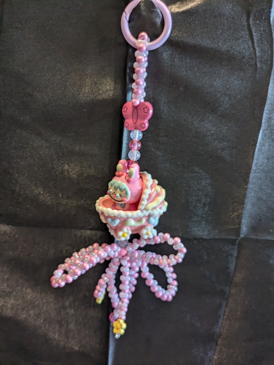 Labubu Kinderwagen Phonechain, Taschen und Keychain