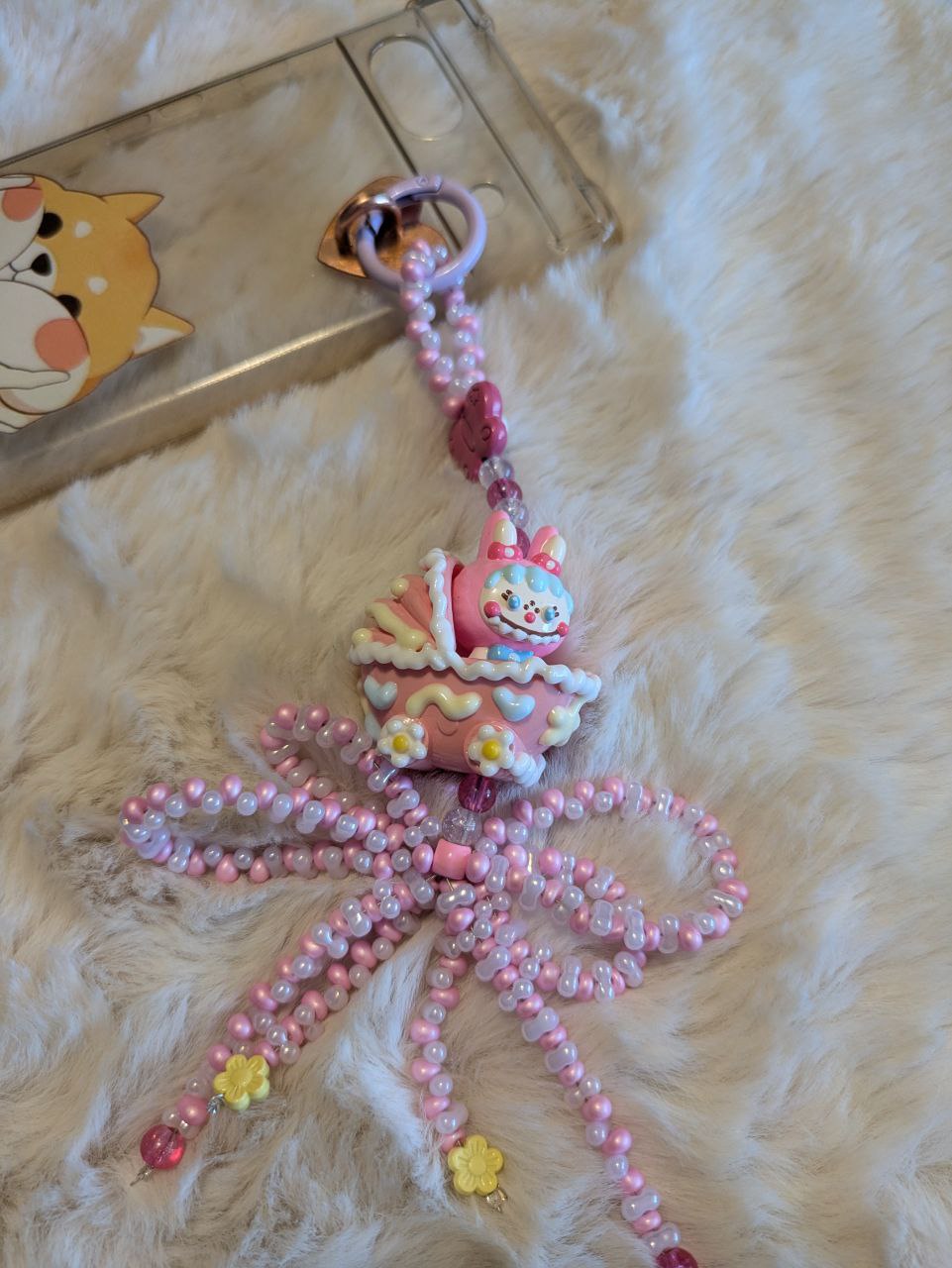 Labubu Kinderwagen Phonechain, Taschen und Keychain