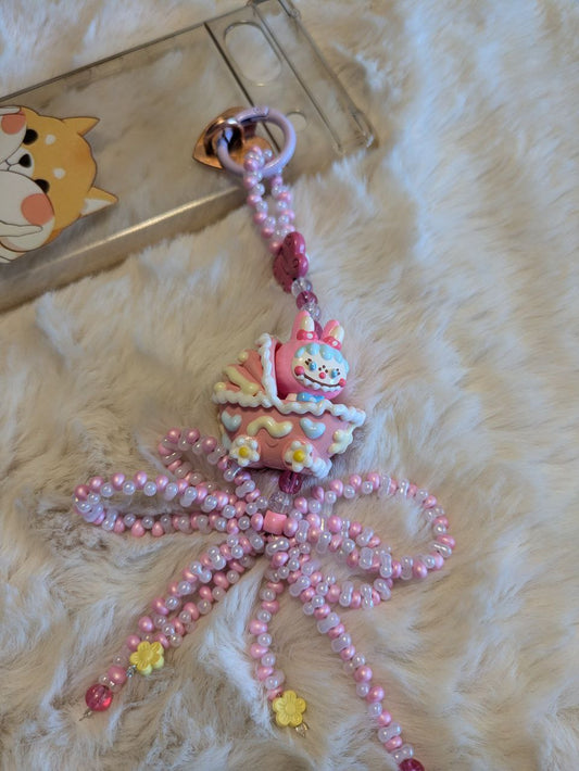 Labubu Kinderwagen Phonechain, Taschen und Keychain