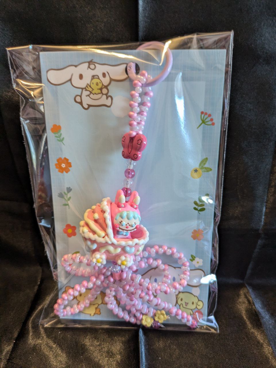 Labubu Kinderwagen Phonechain, Taschen und Keychain