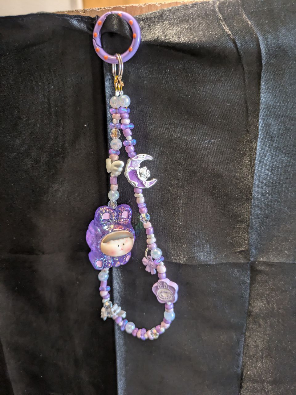 Cute Hase Phonechain, Taschen und Keychain
