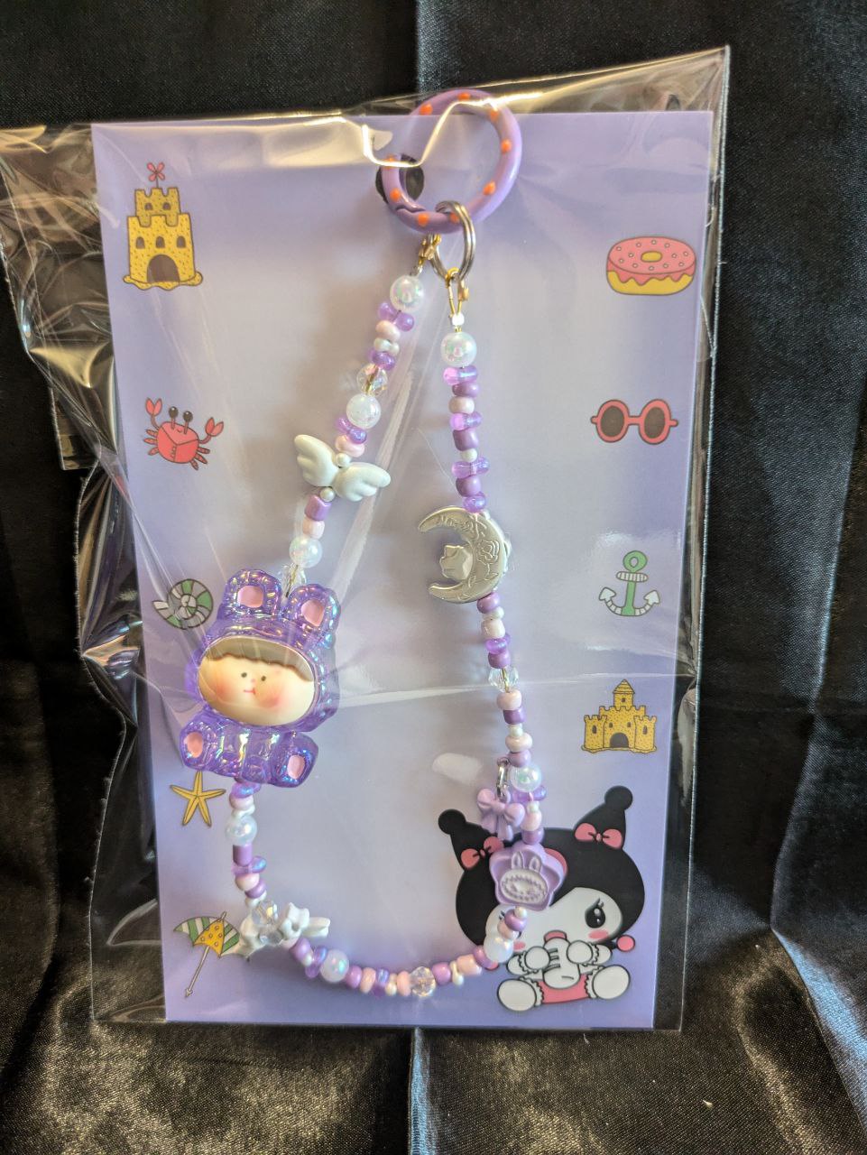Cute Hase Phonechain, Taschen und Keychain