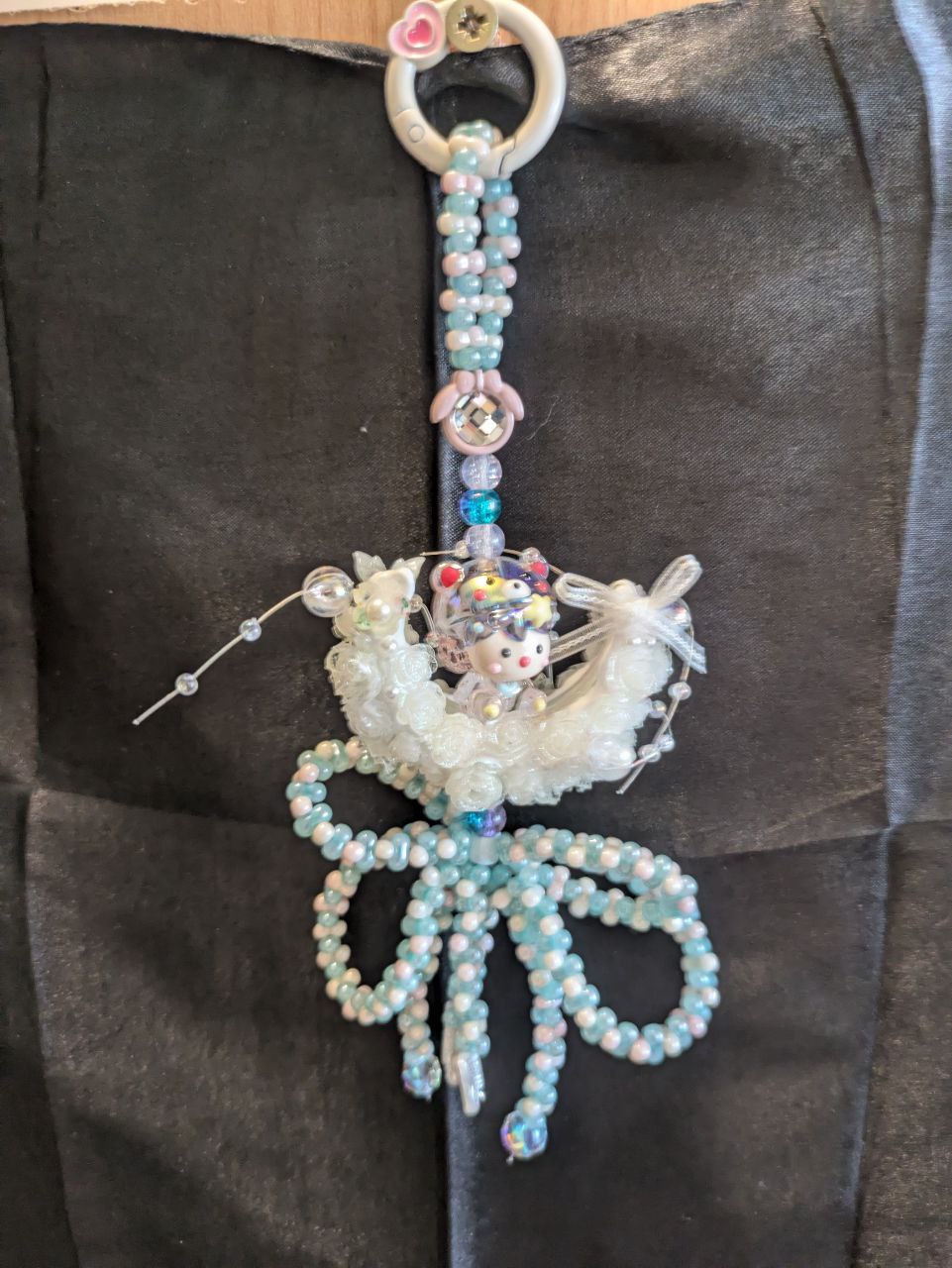 Sweet Bean Moon Phonechain, Taschen und Keychain