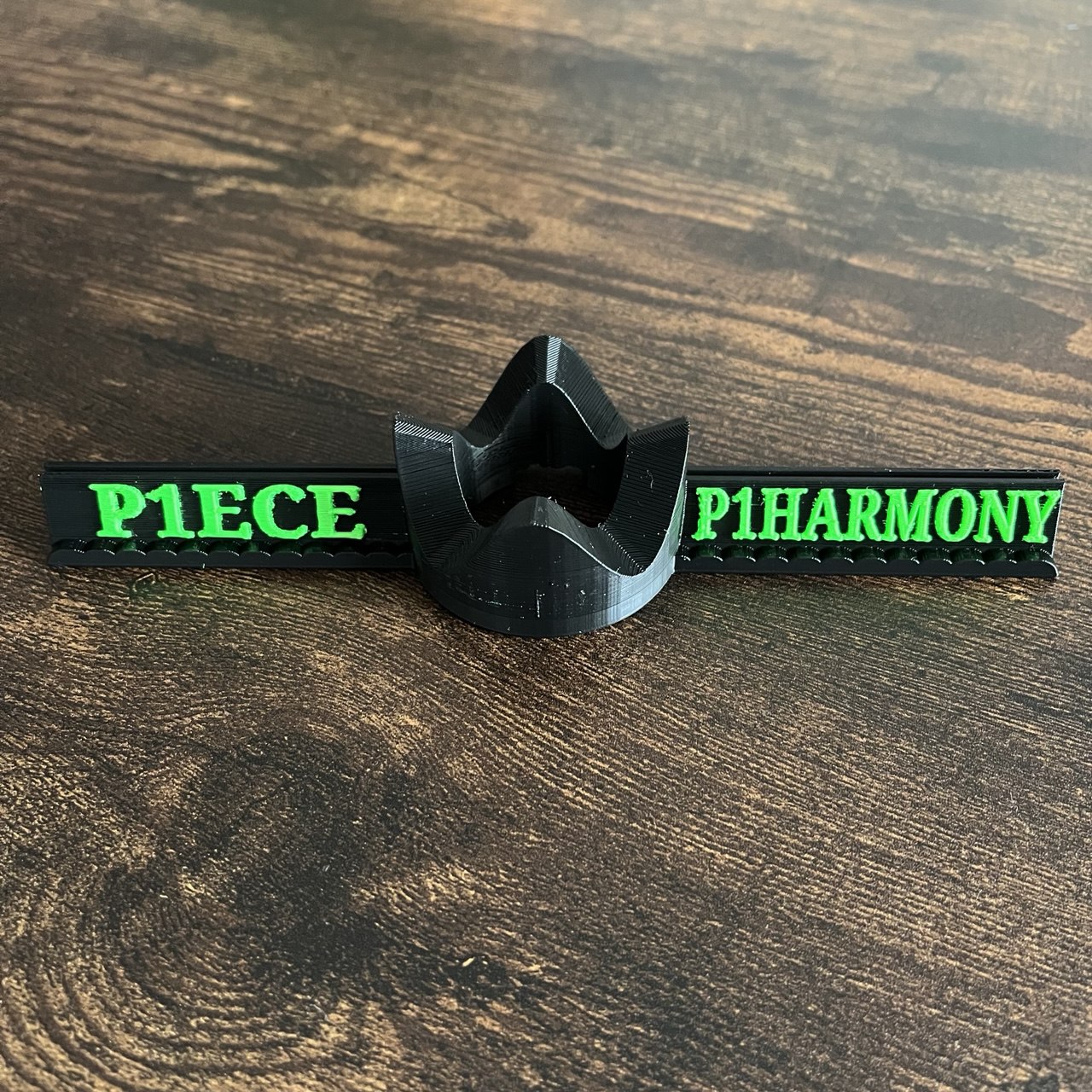 P1Harmony Lightstick holder + integrated PC holder Fotokartenhalter for P1ECE Fans