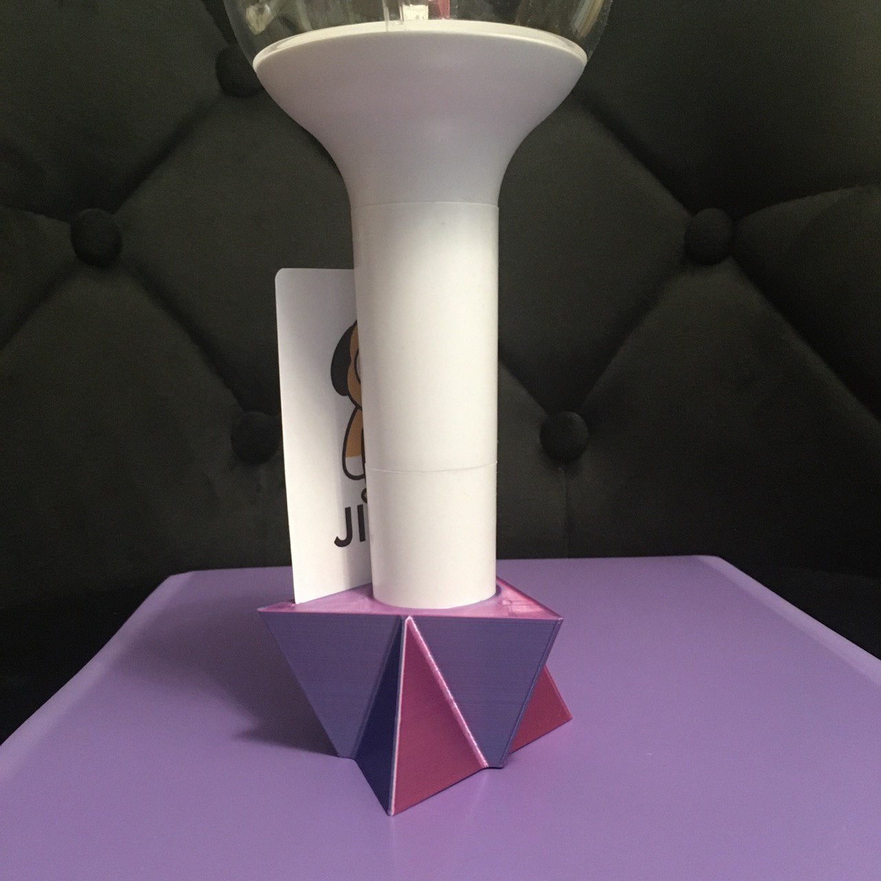 Kpop Universal Lightstick holder, für alle Lightstick Versionen, Kpop Fanmade stand