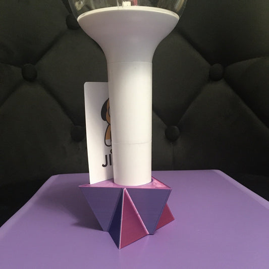 Kpop Universal Lightstick holder, für alle Lightstick Versionen, Kpop Fanmade stand