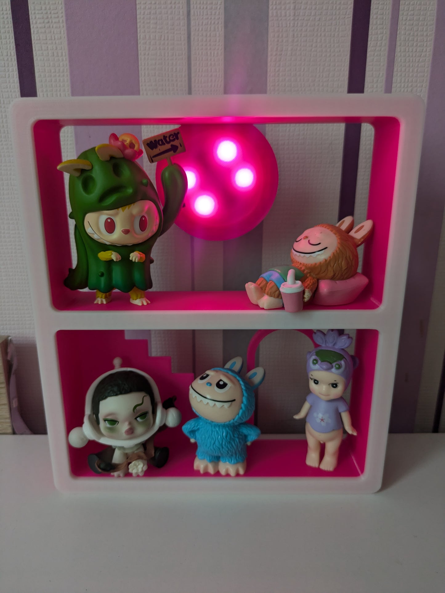 Figurenregal für Labubu, Lafufu, Animefiguren