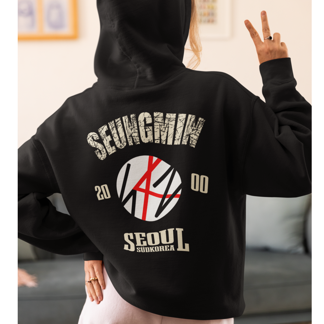 Seungmin Hoodie Hoodie, Fanmade K-Pop Stray Kids Hoodie - Unisex