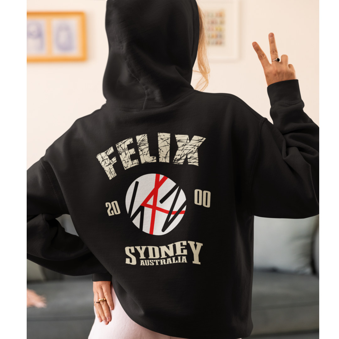 Felix Hoodie, Fanmade K-Pop Stray Kids Hoodie - Unisex