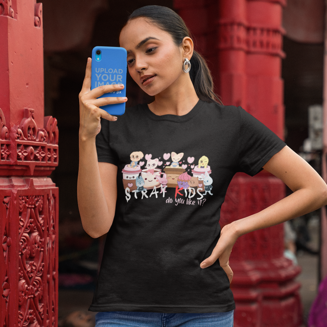 Stray Kids Skzoo Shirt, Kawaii K-Pop Fanmade T-Shirt