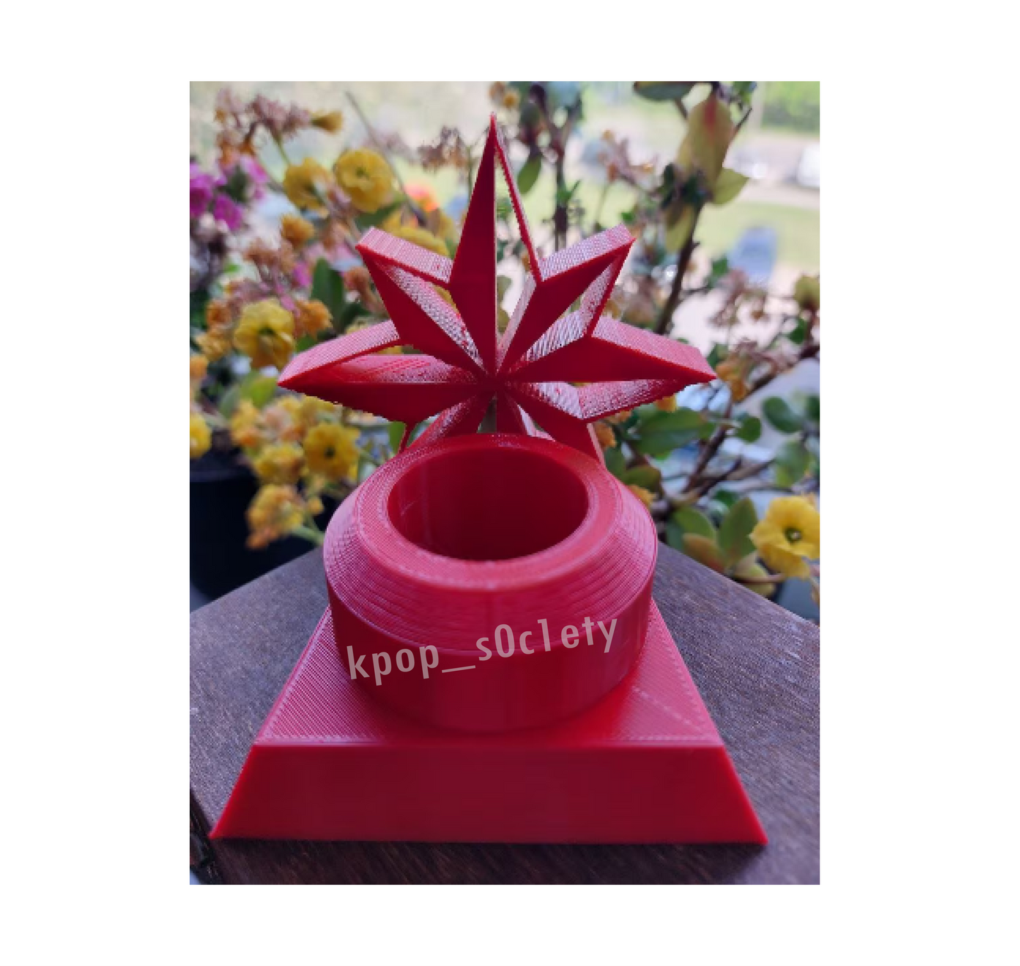 Straykids Lightstick holder für alle Versionen, Nachimbong Halter, SKZ Fanmade, Selfmade Geschenkidee