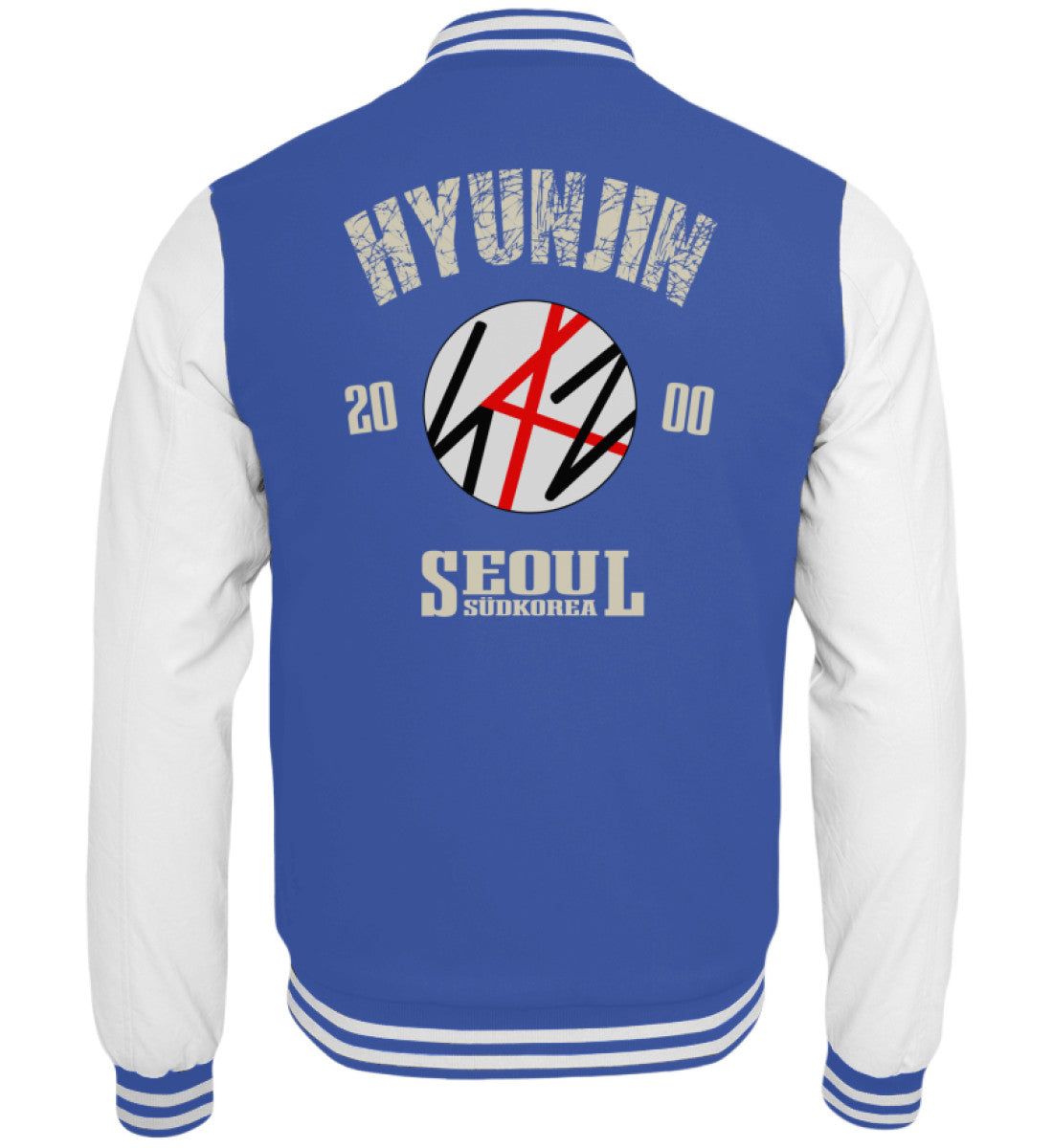 Royal Blue-White-6751