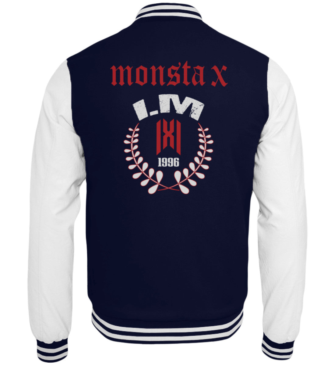 Oxford Navy-White-6753