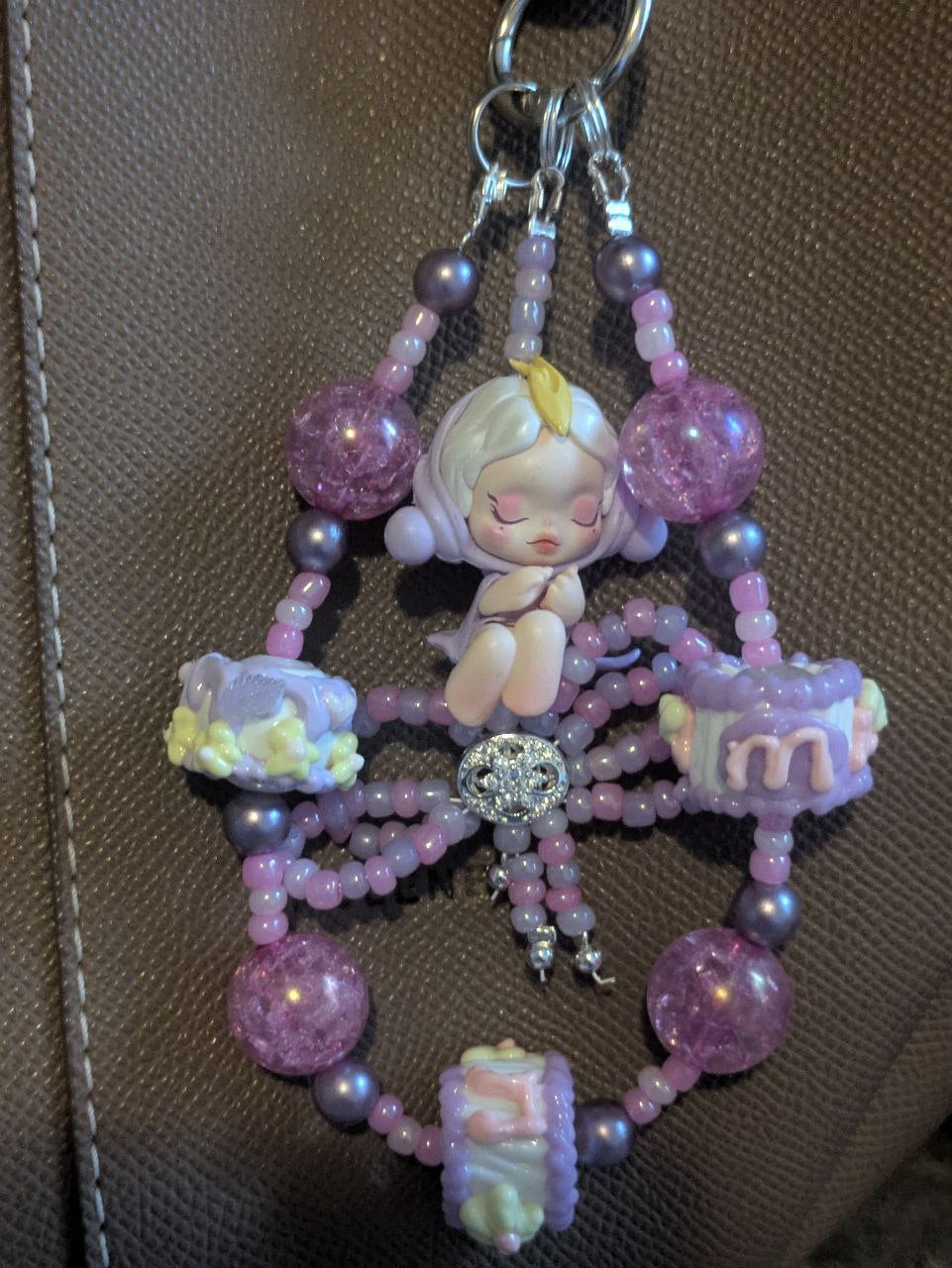 SkullPanda Handykette & Taschenanhänger: Der süße kleine Anhänger