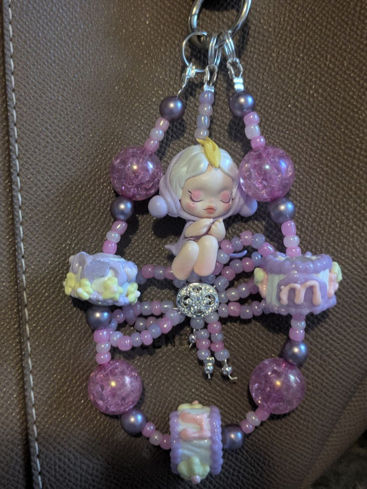 SkullPanda Handykette & Taschenanhänger: Der süße kleine Anhänger