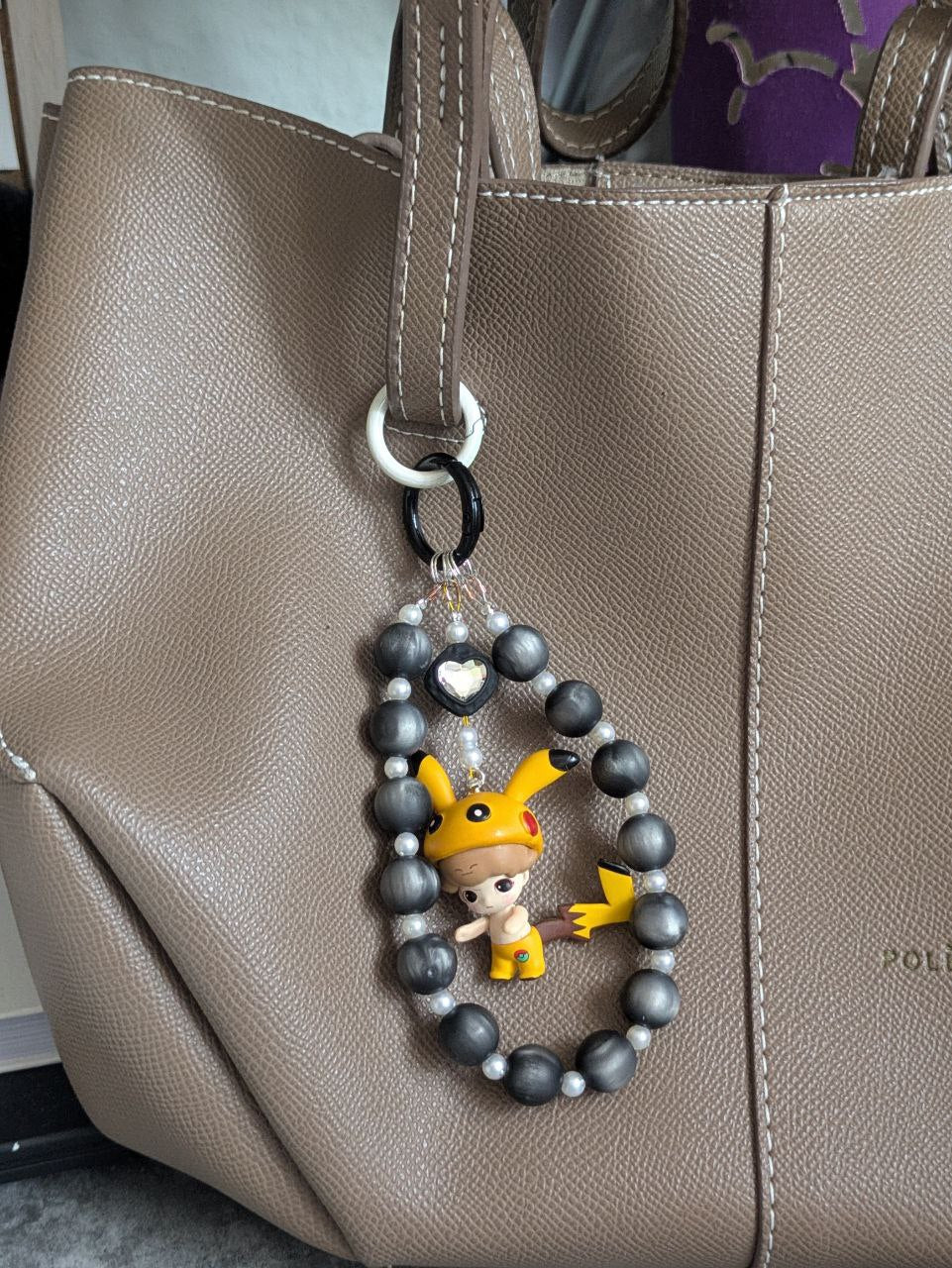 Pickatchu Dimoo Design Handykette & Taschenanhänger: Der süße kleine Anhänger