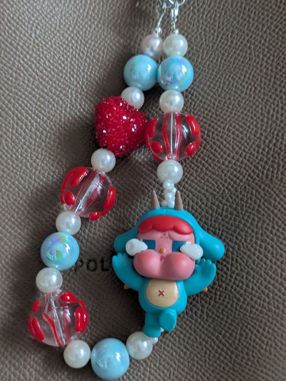 Cute Teufel CryBaby Design Handykette & Taschenanhänger: Der süße kleine Anhänger