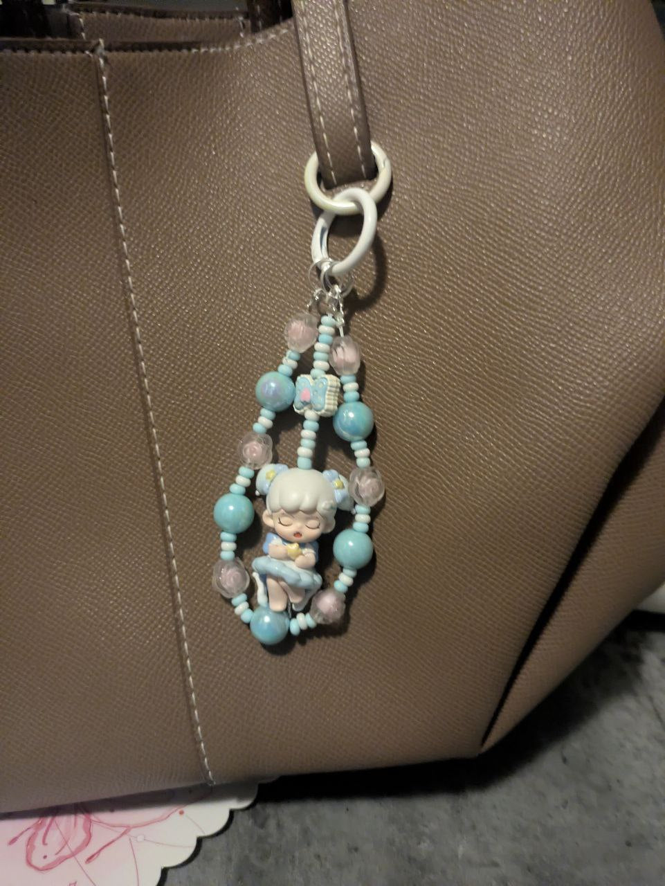 Dora Handykette & Taschenanhänger: Der süße kleine Anhänger