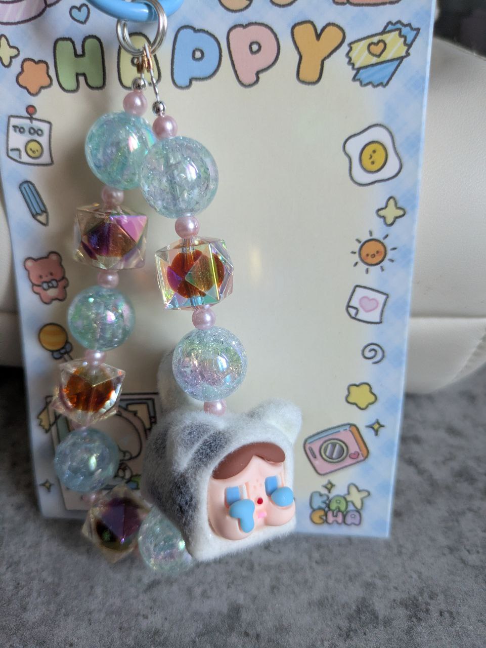 Crybaby CAT  Handykette & Taschenanhänger: Der süße kleine Anhänger