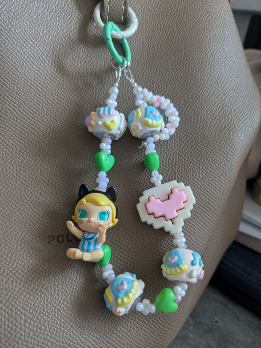 Cute Molly Design Handykette & Taschenanhänger: Der süße kleine Anhänger