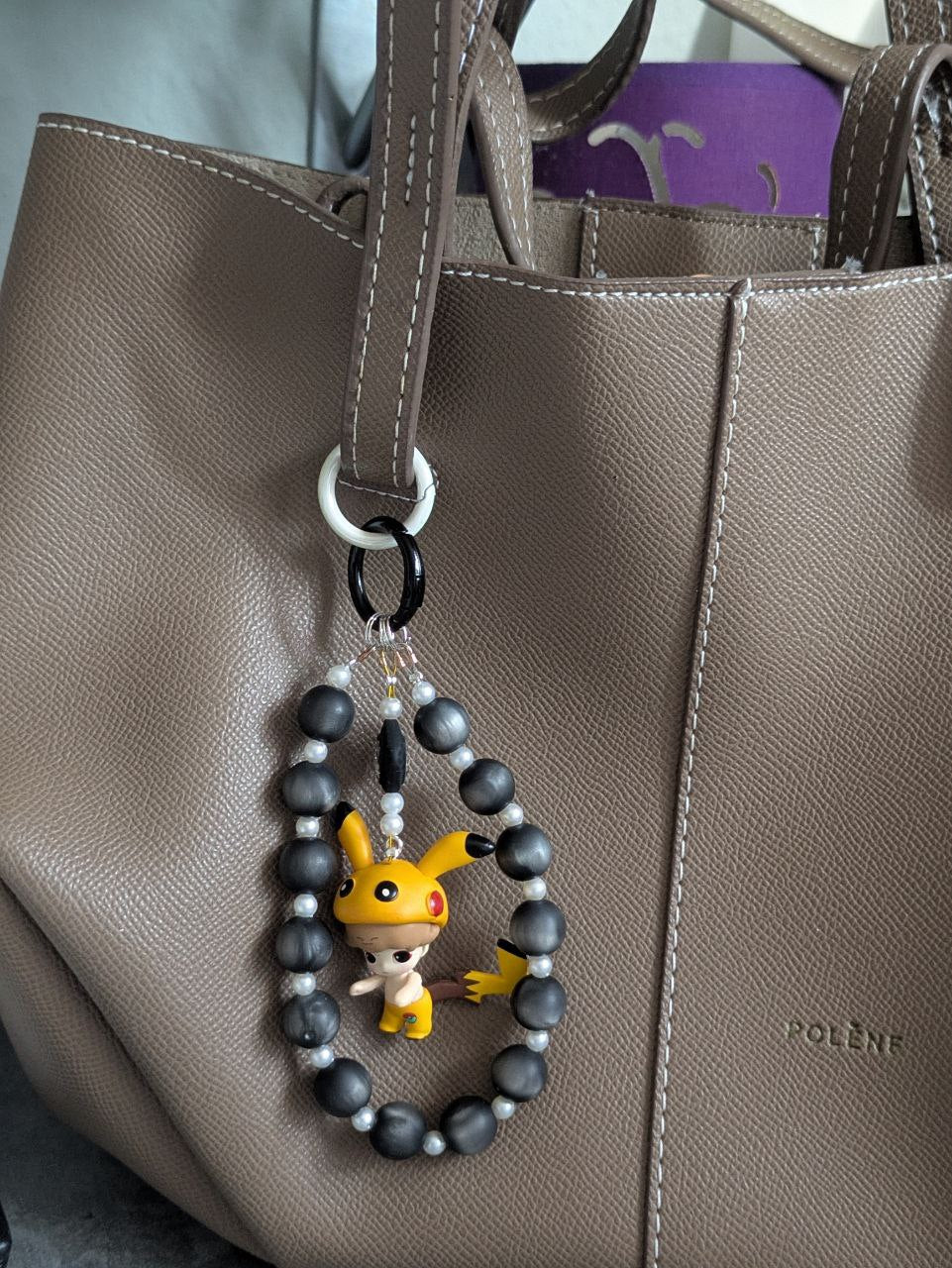 Pickatchu Dimoo Design Handykette & Taschenanhänger: Der süße kleine Anhänger