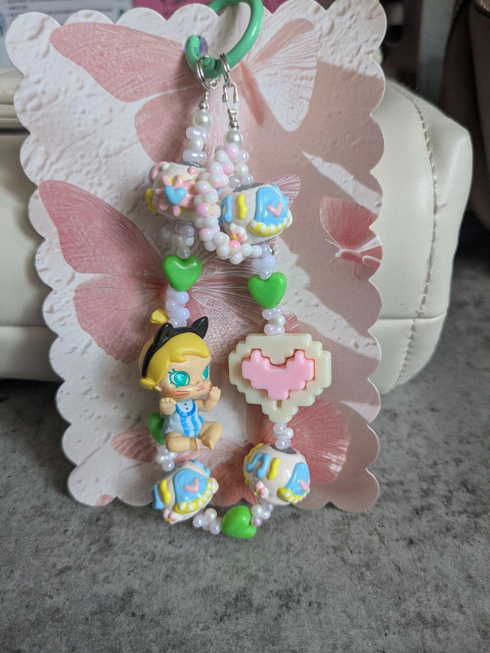 Cute Molly Design Handykette & Taschenanhänger: Der süße kleine Anhänger