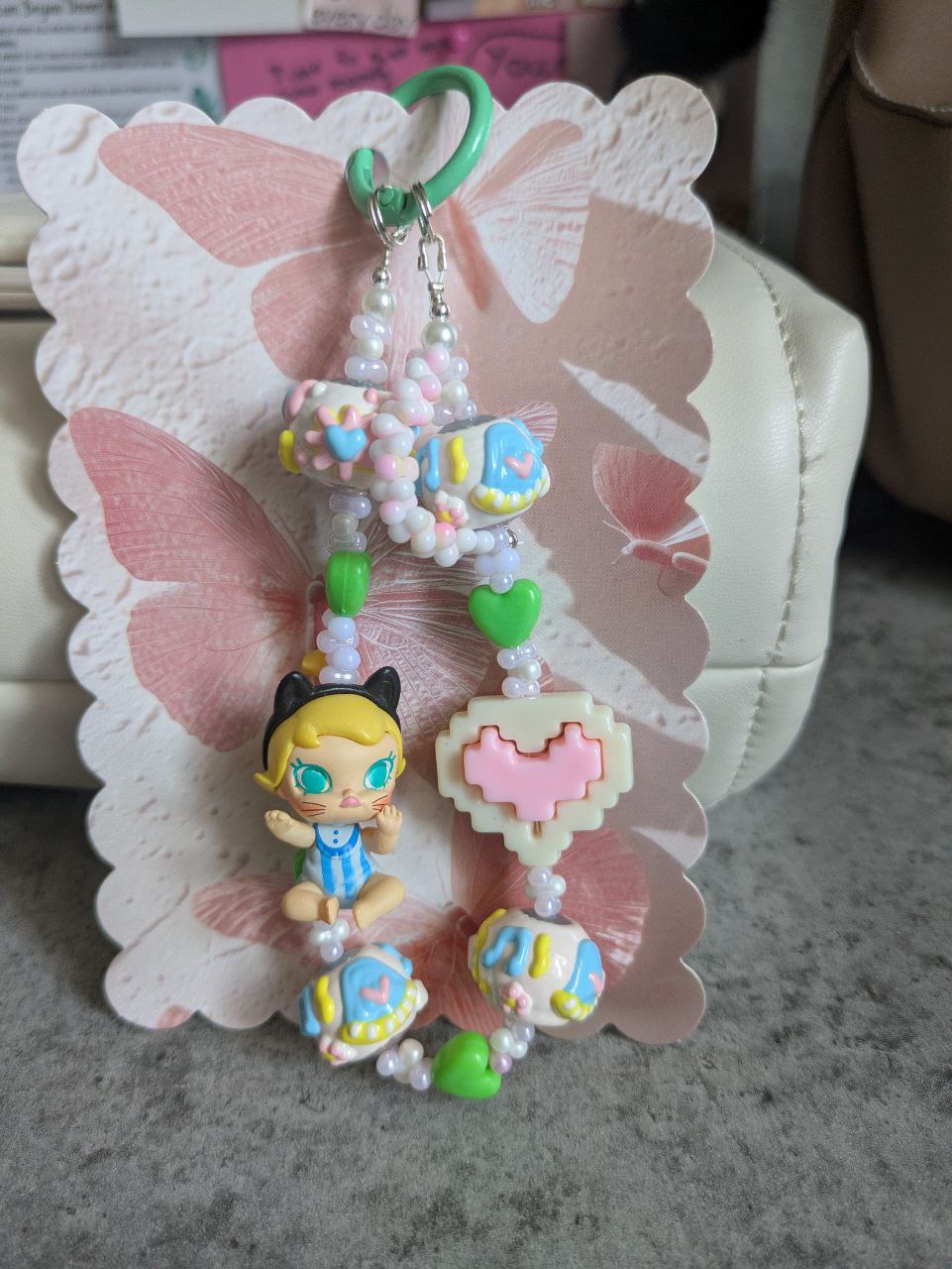 Cute Molly Design Handykette & Taschenanhänger: Der süße kleine Anhänger