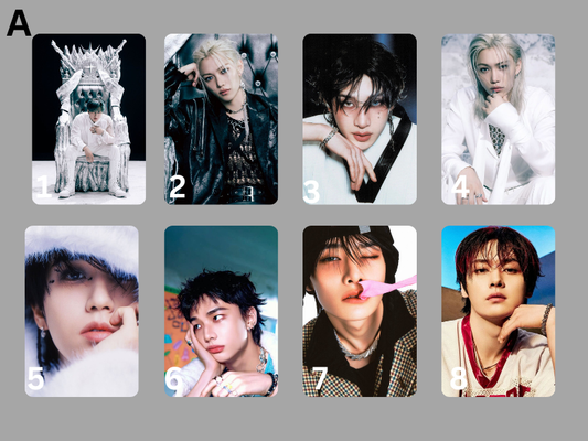 StrayKids  Photocard, Handmade, K-Pop, Sammelkarten