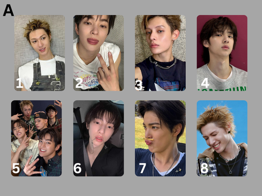 Cortis  Photocard, Handmade, K-Pop, Sammelkarten