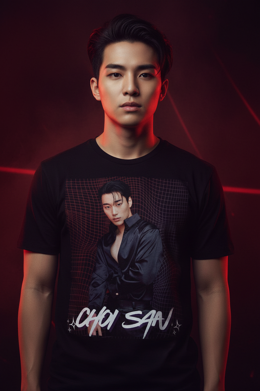 Ateez San K-Pop - Softstyle T-Shirt