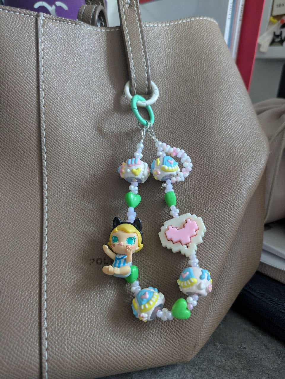 Cute Molly Design Handykette & Taschenanhänger: Der süße kleine Anhänger