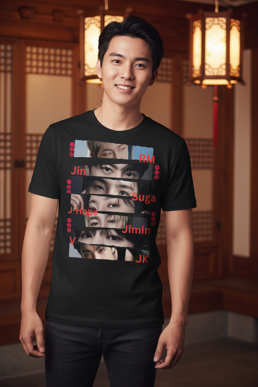 BTS Arirang Unisex T-Shirt – K-Pop Army Fanmade Geschenkidee (S–5XL)