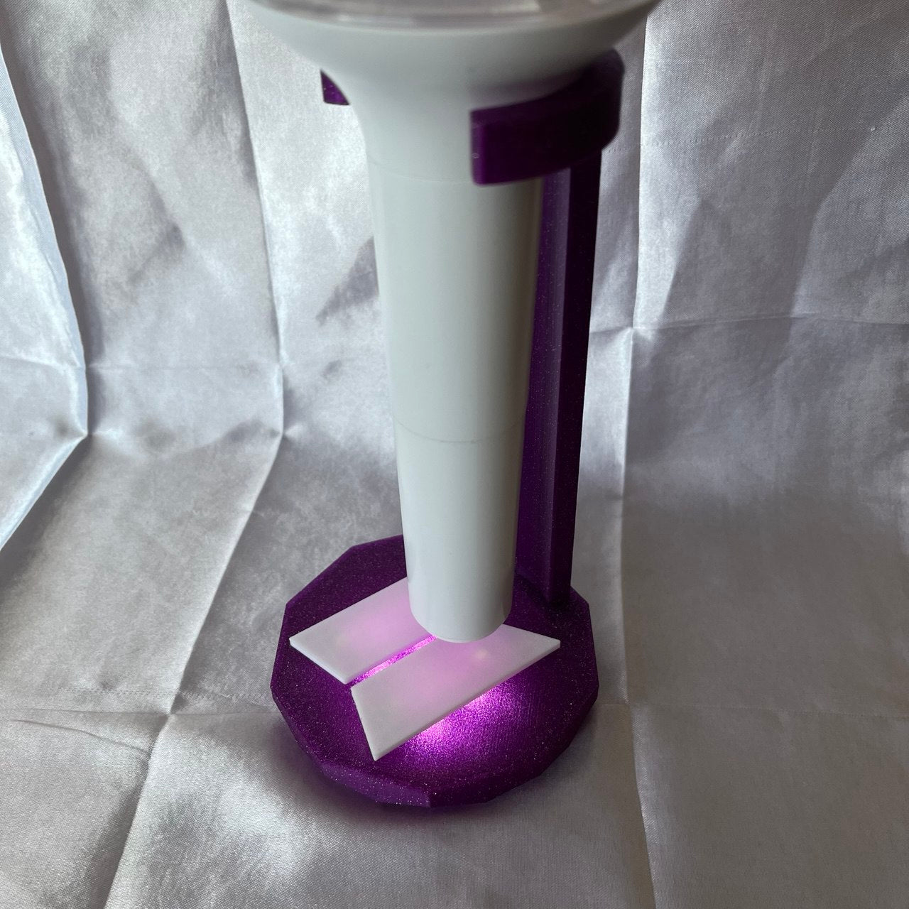 BTS schwebender Lightstick holder mit Licht für alle Versionen, K-Pop Army Fanmade