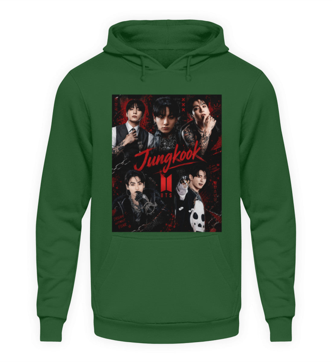 Bottle Green-833