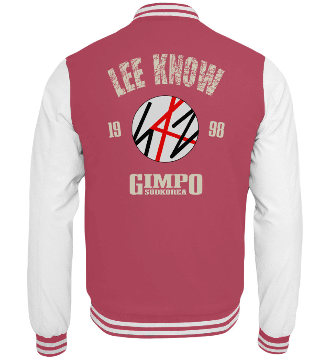 Hot Pink-White-6755