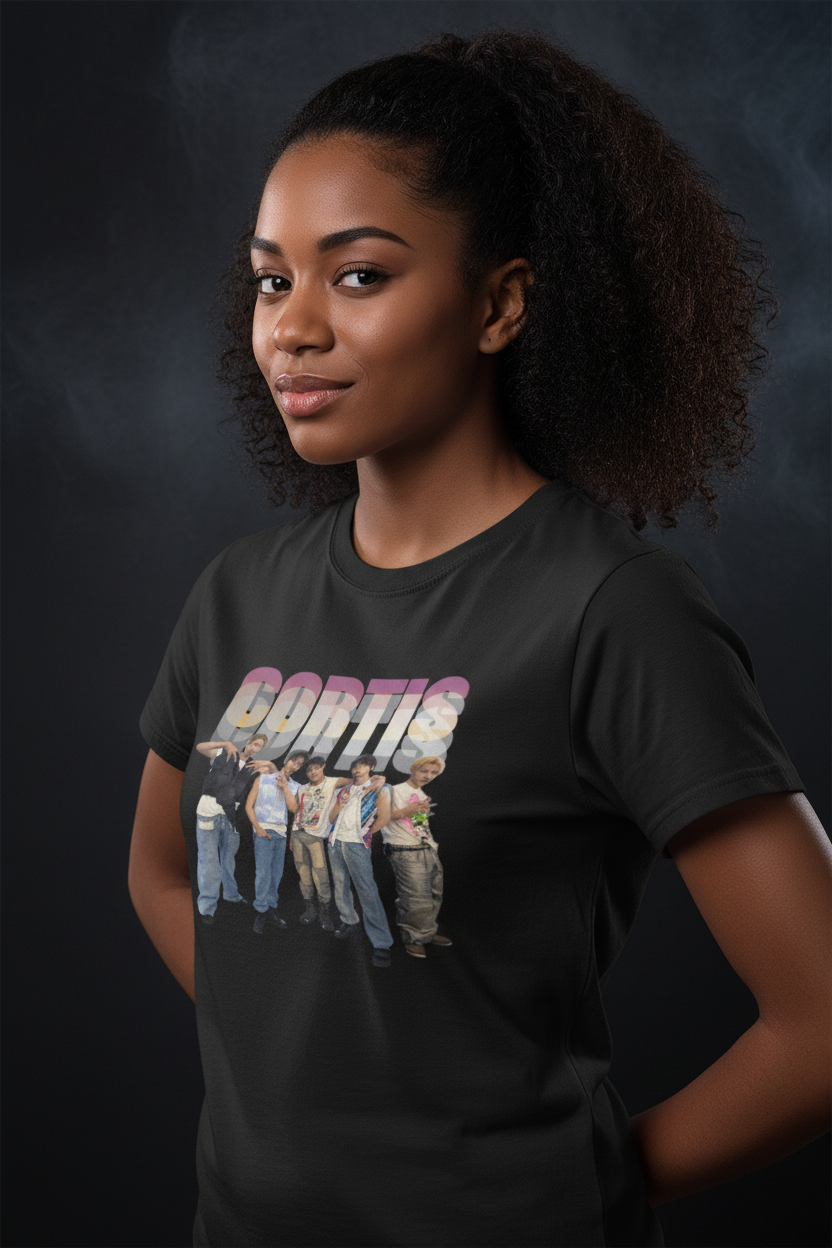 Cortis Unisex T-Shirt – K-Pop Fanmade Geschenkidee (S–5XL) V1