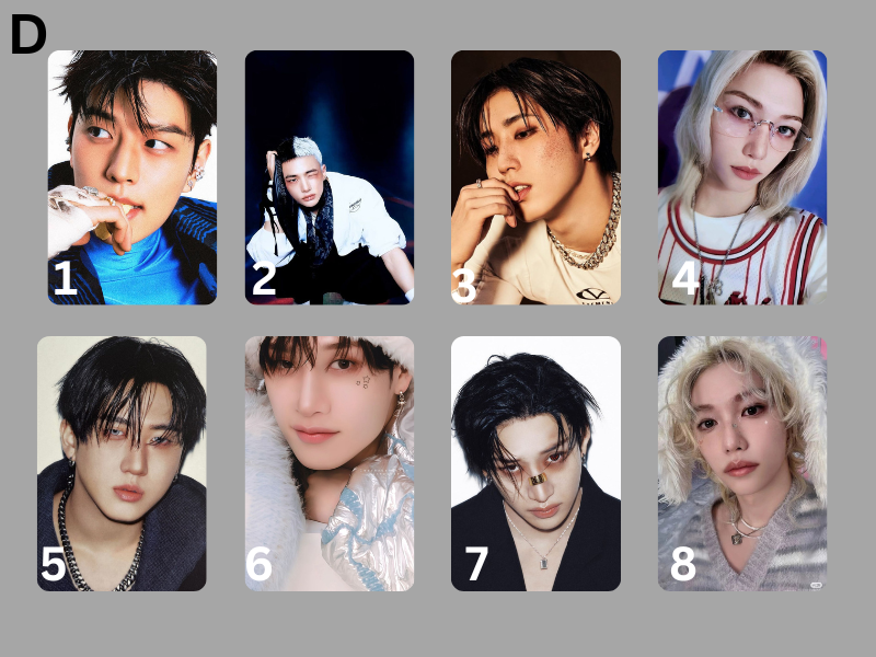 Seventeen Mingyu Photocard, Handmade, Kpop, Carat trading cards