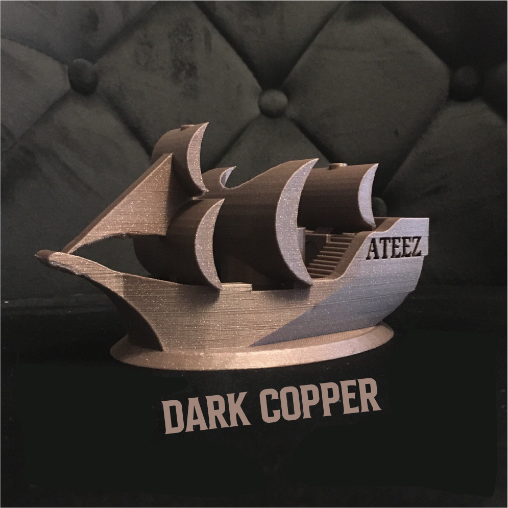 Ateez Lightstick holder - pirate boat for all Lightstick versions, Atiny Fanmade, Lightiny holder, Kpop Selfmade