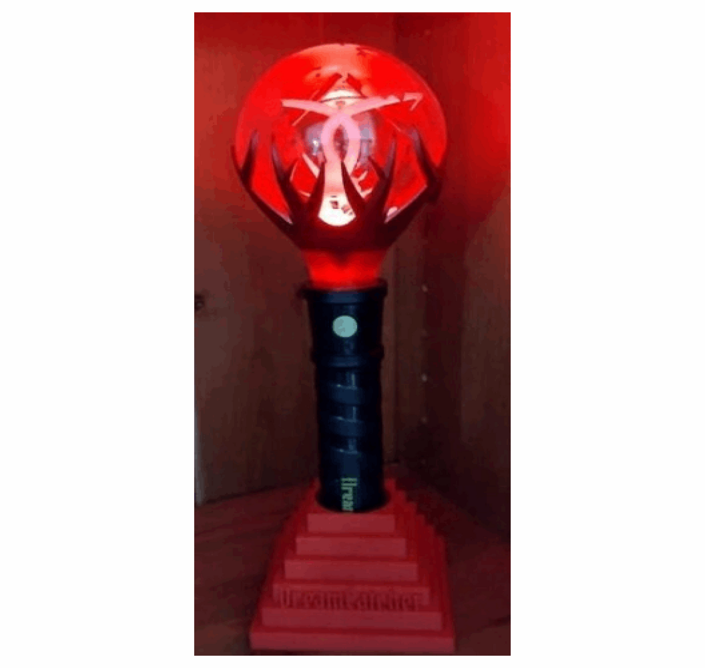 Dreamcatcher Lightstick holder, Kpop Fanmade Geschenkidee