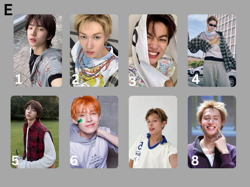 Cortis  Photocard, Handmade, K-Pop, Sammelkarten