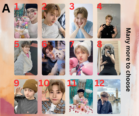 Zerobaseone Matthew Photocard, Handmade PCs, Kpop, zb1
