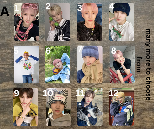 Xikers Seeun Photocard, Fotokarten, Handmade, K-Pop, Sammelkarten, PC