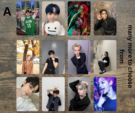 Oneus Hwanwoong Photocard, Kpop, Selfmade