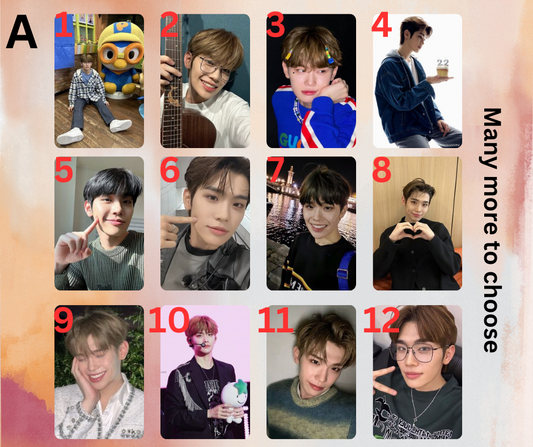 Zerobaseone Taerae Photocard, Handmade PCs, Kpop, zb1