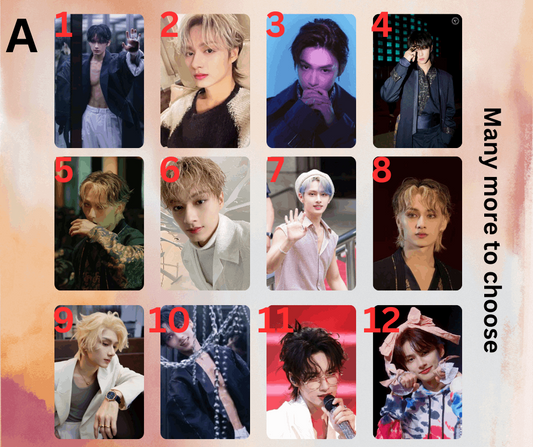 Seventeen Junhui Photocard, Handmade, Kpop, Carat Sammelkarten