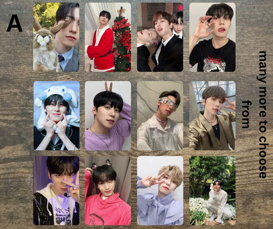 Oneus Keonhee Photocard, Kpop, Selfmade